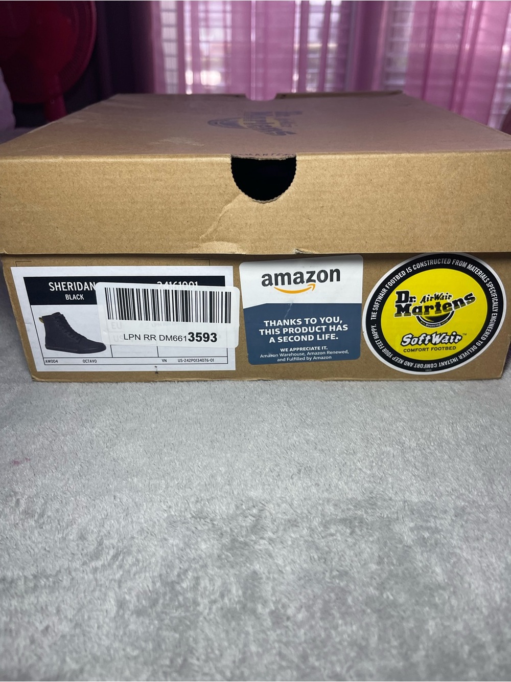 Dr. Martens Unisex Adult Sheridan boots - Picture 3 of 7